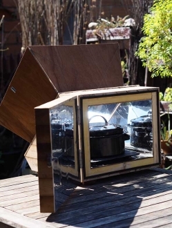 FABRIQUER UN FOUR SOLAIRE