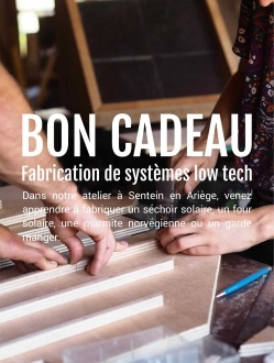 BON CADEAU – FABRICATION DE SYSTÈMES LOW TECH