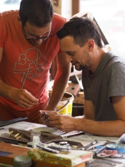 FABRIQUER UN COUTEAU – 1 JOUR