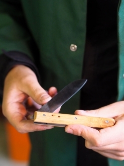 FABRIQUER UN COUTEAU – 1 JOUR